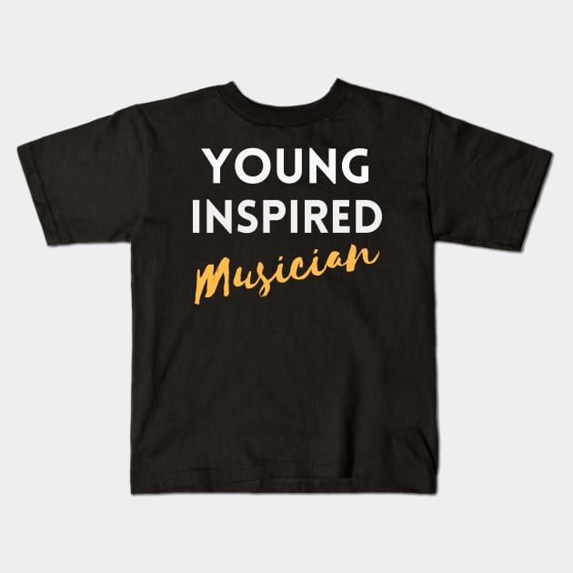 I am inspired Kids T-Shirt by axtellmusic